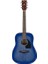Müzik Reyonu Ibanez PF18-WDB Washed Denim Burst Akustik Gitar 1