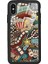 Apple iPhone Xs Max Retro Cinema Tasarımlı Glossy Telefon Kılıfı 1