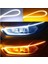 Renault Megane 2 Uyumlu Far Üstü Kayar LED 2