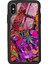 Apple iPhone Xs Max Neon Island Tasarımlı Glossy Telefon Kılıfı 1