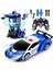 Uzaktan Kumandalı Araba - Robot Rc Arabaları Dönüştürün Tüm Pilleri Içerir: Tek Tuşla Deformasyon ve 360 Derece Dönen Sürüklenme, Erkekler/kızlar Için Mevcut Noel Doğum Günü Hediy (Yurt Dışından) 1