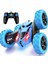Uzaktan Kumandalı Araba Dublör Rc Arabalar, 90 Dakika Çalma Süresi, 2.4ghz Çift Taraflı 360° Dönen Farlı Rc Paletli, 4WD Off Road Drift Rc Yarış Arabası Oyuncak, 6-12 Yaş Arası Erk (Yurt Dışından) 1