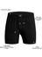 Erkek %100 Pamuklu Boxer 5'li Set Düğmeli, Rahat Kalıp, Yüksek Kaliteli, Premium Özel Siyah Kutusunda, İç Giyim, Çamaşır 2