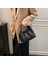 Çantalar 2024 Yeni Stil Moda Ilkbahar ve Yaz Moda Pilili Çanta Kova Küçük Kare Çanta Tek Omuz Crossbody Çanta (Yurt Dışından) 4