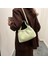 Çantalar 2024 Yeni Stil Moda Ilkbahar ve Yaz Moda Pilili Çanta Kova Küçük Kare Çanta Tek Omuz Crossbody Çanta (Yurt Dışından) 3