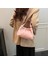 Çantalar 2024 Yeni Stil Moda Ilkbahar ve Yaz Moda Pilili Çanta Kova Küçük Kare Çanta Tek Omuz Crossbody Çanta (Yurt Dışından) 5
