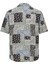 Only&sons Erkek Kısa Kollu Desenli Gömlek 22028938 2