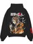 Oversize Unisex Attack On Titan Hoodie 3 Ip Kalın Içi Polarlı Hoodie 1