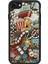 Apple iPhone 7 - 8 - Se Retro Cinema Tasarımlı Glossy Telefon Kılıfı 1