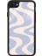 Apple iPhone 7 - 8 - Se Wave Efect Tasarımlı Glossy Telefon Kılıfı 1