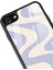 Apple iPhone 7 - 8 - Se Wave Efect Tasarımlı Glossy Telefon Kılıfı 3