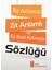 Eş Anlamlı, Zıt Anlamlı ve Eş Sesli Kelimeler Sözlüğü 1