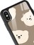 Apple iPhone x - Xs Uyumlu Sweet Face Tasarımlı Glossy Telefon Kılıfı 2