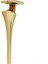 Elegant Gold Mobilya Koltuk Ayağı Chester Komidin Tv Ünitesi Vestiyer Ayağı 21 cm 8 Adet 1