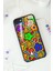 Apple iPhone 7 - 8 - Se Neon Flowers Tasarımlı Glossy Telefon Kılıfı 2