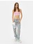 Basic Crop Atlet Ince Askılı Ribanalı Pamuklu Slim Fit 1