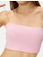 Basic Crop Atlet Ince Askılı Ribanalı Pamuklu Slim Fit 5