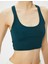 Arkası Pencere Detaylı Sporcu Sütyeni Kaplı Slim Fit U Yaka 5