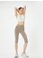 Spor Kapri Tayt Standart Bel Slim Fit 1