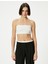 Basic Crop Atlet Ince Askılı Ribanalı Pamuklu Slim Fit 3