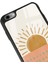 Apple iPhone 6 Plus - 6s Plus Uyumlu Suluboya Güneş Tasarımlı Glossy Telefon Kılıfı 3
