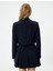 Crop Blazer Ceket Düğmeli Kapaklı Cepli 4