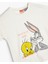 Tweety ve Bugs Bunny Tişört Lisanslı Baskılı Kısa Kollu Pamuklu 3