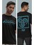 Avatar Hava Krallığı Sırt Baskılı T-Shirt Unisex The Last Airbender Baskılı T-Shirt 1