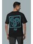 Avatar Hava Krallığı Sırt Baskılı T-Shirt Unisex The Last Airbender Baskılı T-Shirt 3
