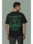 Avatar Toprak Krallığı Sırt Baskılı T-Shirt Unisex The Last Airbender Baskılı T-Shirt 3
