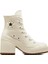Chuck 70 De Luxe Heel Kadın Günlük Ayakkabı A05348C Krem 1