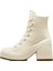 Chuck 70 De Luxe Heel Kadın Günlük Ayakkabı A05348C Krem 2