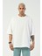 Erkek Oversize Pamuklu T-Shirt 1