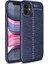Apple iPhone 12 - Uyumlu Niss Silikon Kapak-Lacivert 1