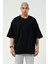 Erkek Oversize Pamuklu T-Shirt 3