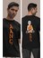 Avatar Aang Sırt Baskılı T-Shirt Unisex Son Hava Bükücü Baskılı T-Shirt 1