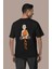 Avatar Aang Sırt Baskılı T-Shirt Unisex Son Hava Bükücü Baskılı T-Shirt 3