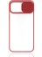 Apple iPhone 12 - Uyumlu Lensi Kapak-Kırmızı 1