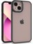 Apple iPhone 13 - Uyumlu Flora Kapak-Siyah 1