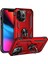 Apple iPhone 13 Pro Max - Uyumlu Vega Kapak-Kırmızı 1
