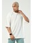Erkek Oversize Pamuklu T-Shirt 2