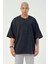 Erkek Oversize Pamuklu T-Shirt 1