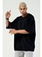Erkek Oversize Pamuklu T-Shirt 2