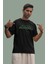 Avatar Toprak Krallığı Sırt Baskılı T-Shirt Unisex The Last Airbender Baskılı T-Shirt 2