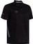 Erkek Siyah Polo Yaka Spor T-Shirt - TF-0208 Umbro Camp Polo T-Shirt Black - Erkek Siyah Polo Yaka Antrenman T-Shirtü 1