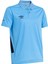 Erkek Mavi Polo Yaka Spor T-Shirt - TF-0208 Umbro Camp Polo T-Shirt Blue - Erkek Siyah Polo Yaka Antrenman T-Shirtü 1