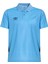 Erkek Mavi Polo Yaka Spor T-Shirt - TF-0208 Umbro Camp Polo T-Shirt Blue - Erkek Siyah Polo Yaka Antrenman T-Shirtü 2