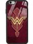 Apple iPhone 6 Plus - 6s Plus Wonder Woman Tasarımlı Glossy Telefon Kılıfı 1
