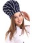 Mantar Kep - 3101 Lacivert Beyaz 1