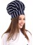 Mantar Kep - 3101 Lacivert Beyaz 5